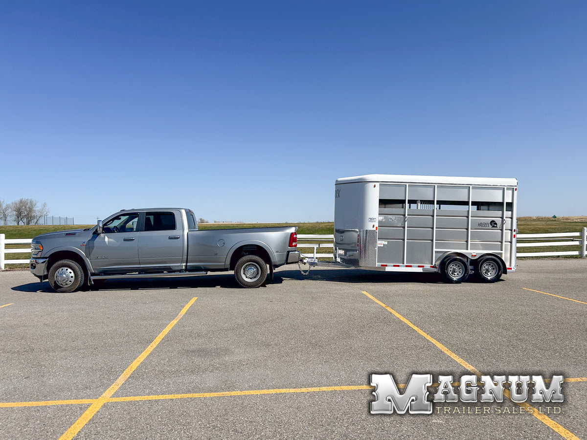 2026 Maverick 2 Horse "Warmblood" Trailer Bumper Pull With Ramp ...