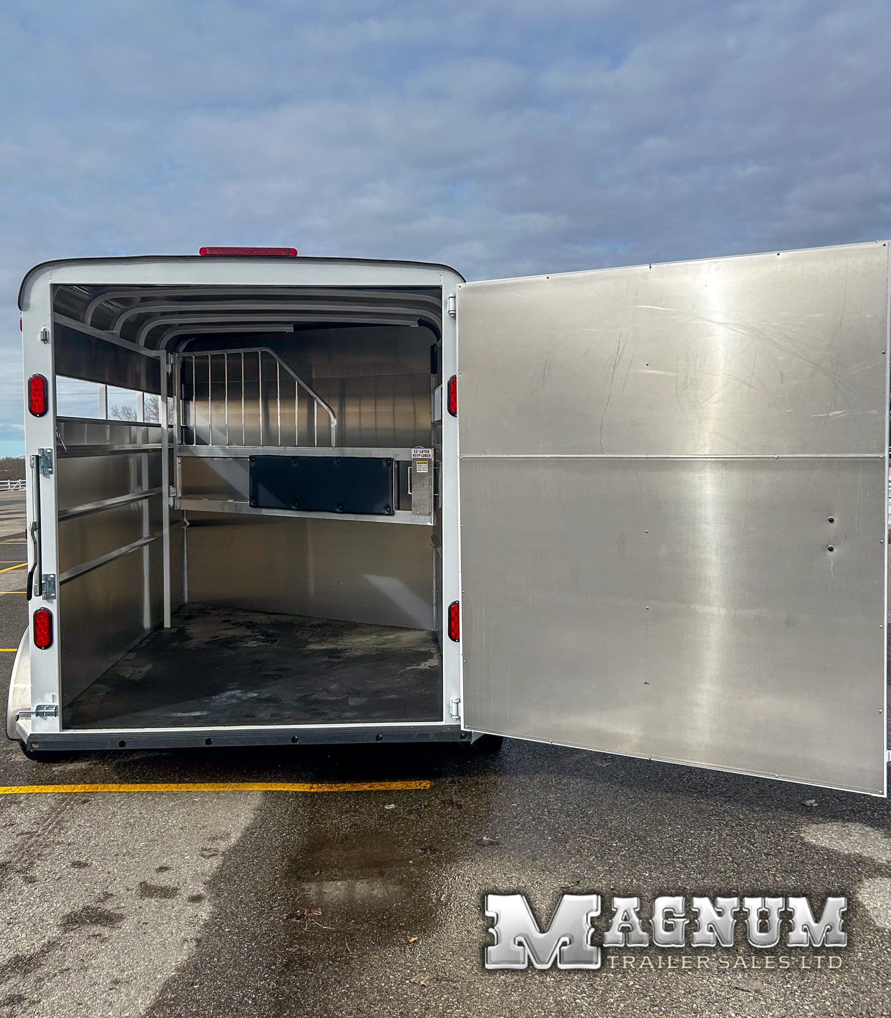 Bison Ramp Aluminum Horse Trailer Ramp Shop Horse Trailer Parts, Accessories,