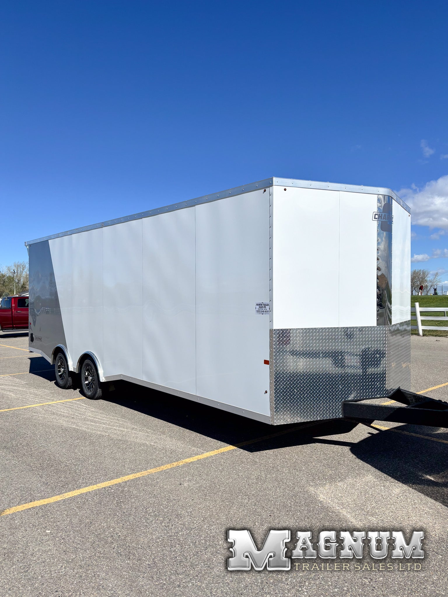 Custom Pull Trailers 2026 Charmac 100